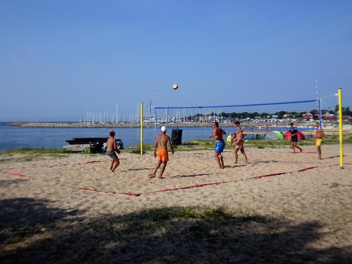 ביקסלקרוק 1B, Stuga M Havsutsikt & 50M Till Strand מראה חיצוני תמונה