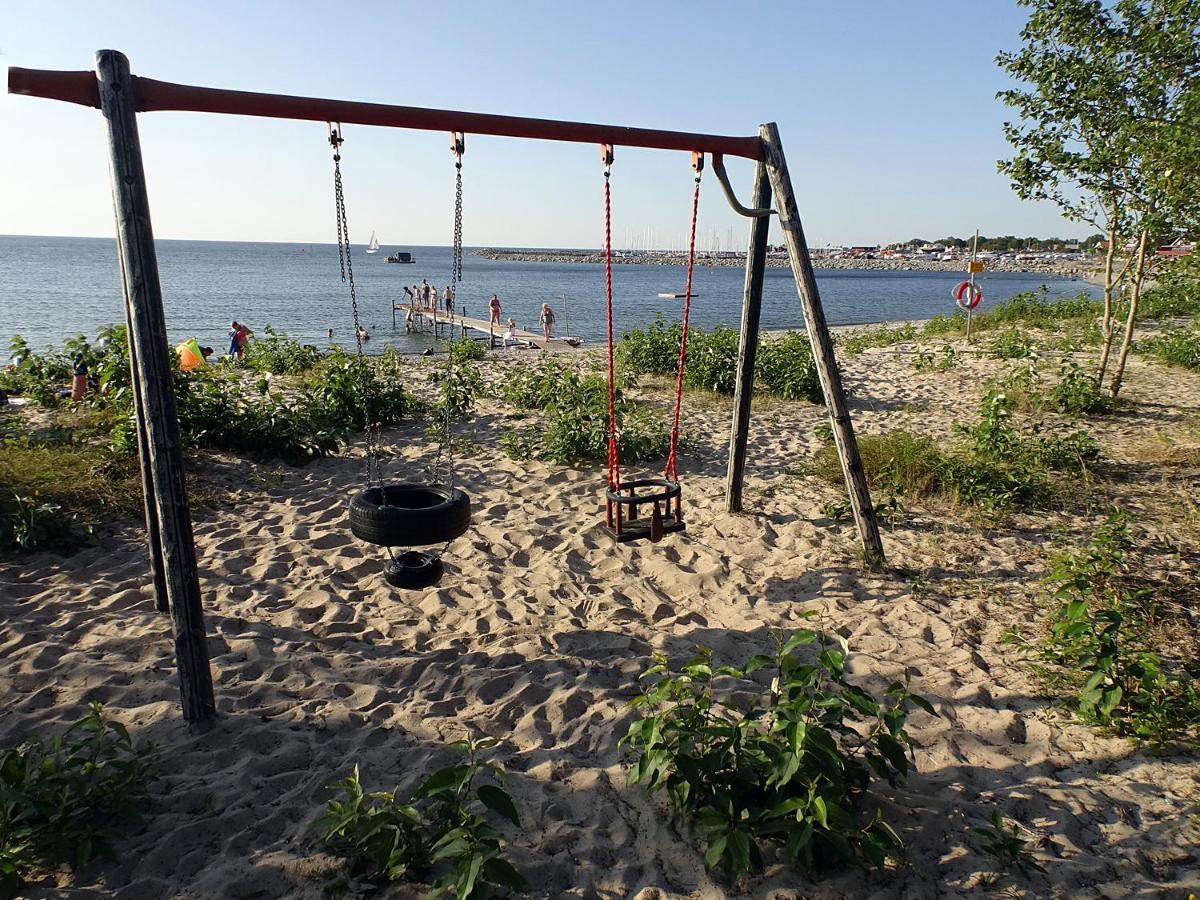 ביקסלקרוק 1B, Stuga M Havsutsikt & 50M Till Strand מראה חיצוני תמונה